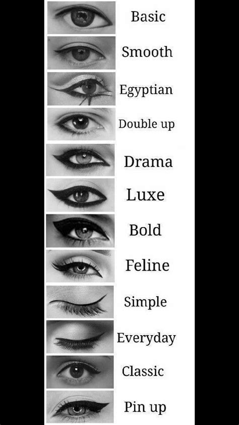 Different Types Of Eyeliner You Can Definitely Try This Type Of Liner