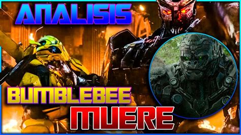 BEE MUER3 ANALISIS AL TRAILER DE TRANSFORMERS 7 EL DESPERTAR DE LAS