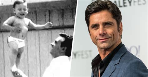 Dad-to-be John Stamos tributes his father in sentimental throwback