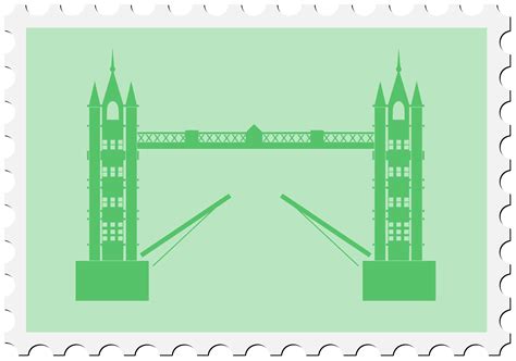 London Bridge Clip Art Image - ClipSafari