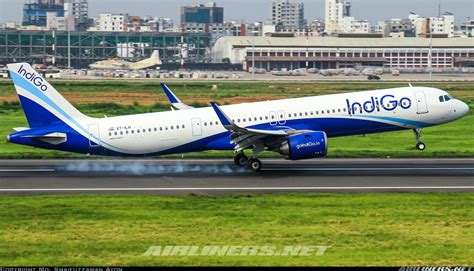 Airbus A321 251nx Indigo Aviation Photo 6993503