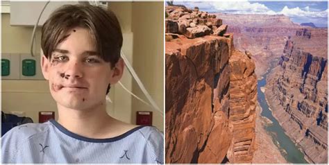 Miraculous Survival 14 Year Old Boy Survives 100 Ft Fall Into Grand Canyon