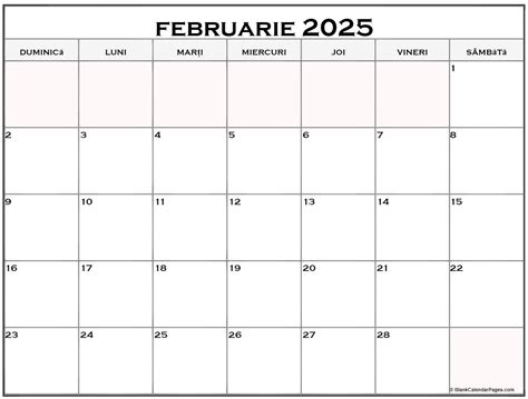 Calendar Februarie Zile Lucratoare Vikki Olympe