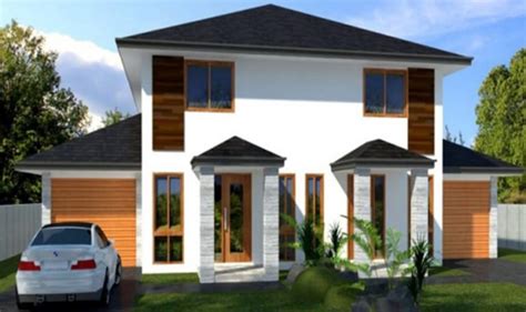 Duplex Design Home Plan 297b Spark Homes