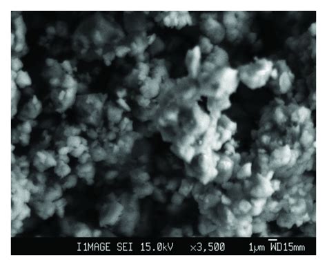 Morphology Of Al 10fe 5ti 5ni Powder Mixture After 40 H Of Ball