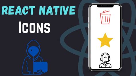 FIXED React Native Vector Icons Tutorial 2023 YouTube