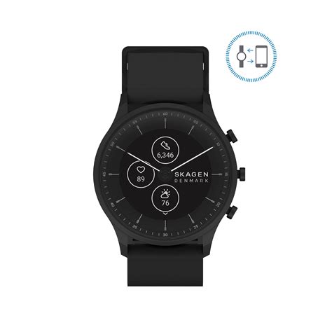 Buy Skagen Generation Hybrid Smartwatch Black Hybrid Fado