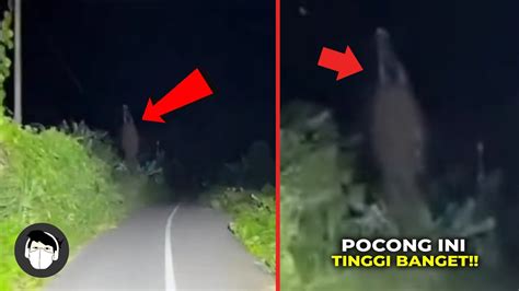 NGERI Pocong Ini Tinggi Banget 5 Penampakan Hantu Terjelas Dan