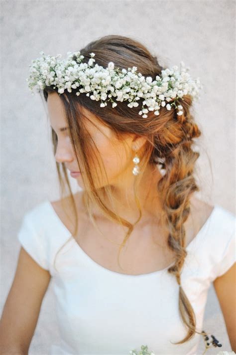 How To Rock A Bridal Flower Crown Wedding Journal