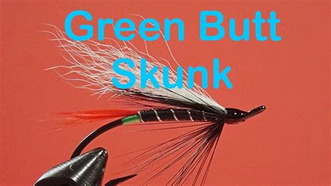 Beginner S Fly Tying Series Classic Steelhead Flies The Green Butt