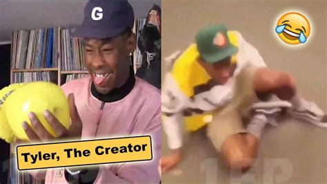 Tyler The Creator Funny Moments Youtube