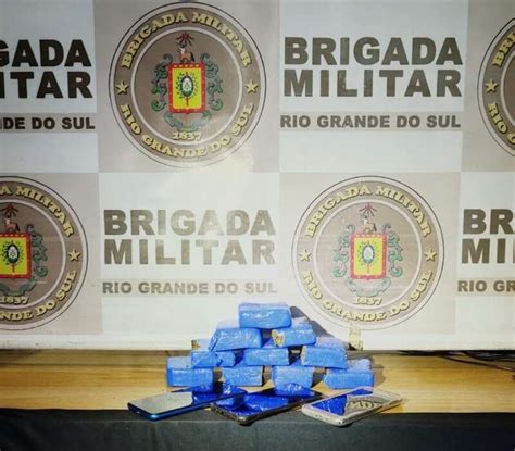 Tentativa De Arremesso De Drogas Em Casas Prisionais Em Santa Maria