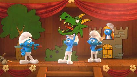 Watch The Smurfs Season 1 Episode 19 Knight Smurfalot Forget Me What