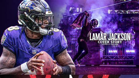 Why ‘Locked In’ Lamar Jackson Is Ready to Take the Ravens Farther | Cover Story