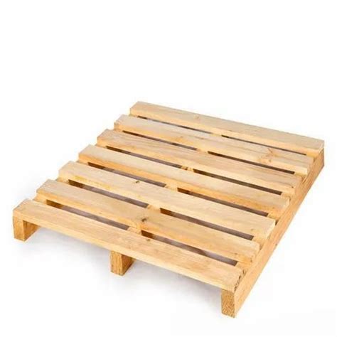 Two Way Brown Warehouse Wooden Pallets Capacity Kg At Rs