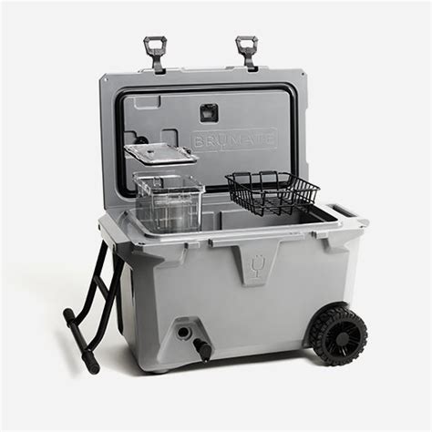 Brutank 55 Quart Rolling Cooler Sasshole Designs