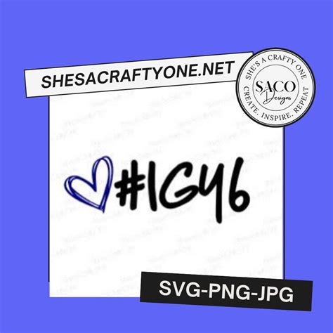 I Got Your 6 Igy6 Svg Png  Etsy