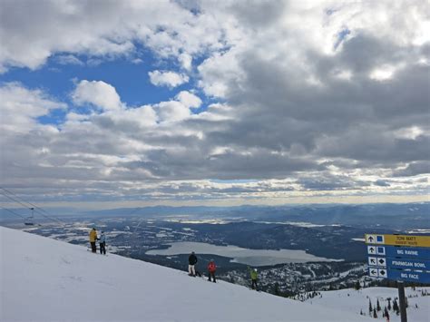 2015 Ski Whitefish Montana Big Mountain