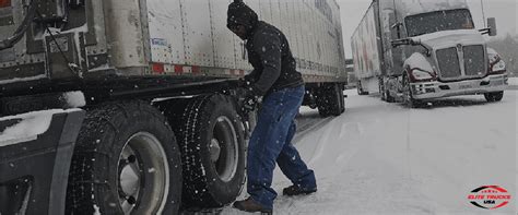 8 Essential Winter Driving Tips For Truck Drivers Elite Truck USA