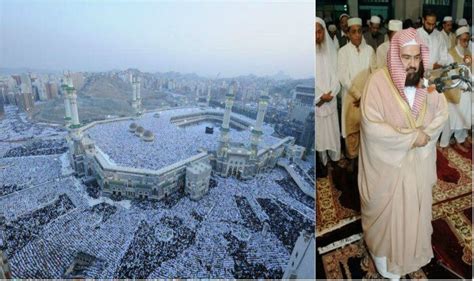 Eid al-Fitr prayer from Masjid-e-Haram in Mecca: Salah and sermon of ...