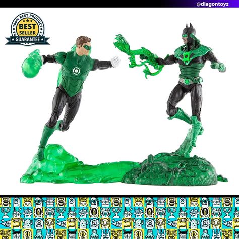 McFarlane Toys DC Multiverse Green Lantern Hal Jordan Vs Dawnbreaker