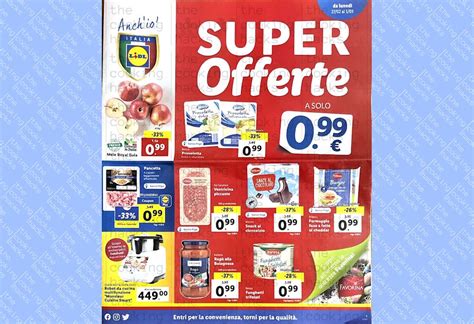 Volantino Lidl Dal 27 Febbraio Al 5 Marzo 2023