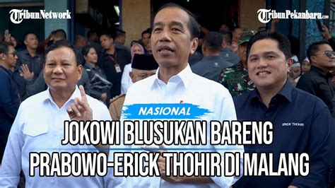 Popularitas Prabowo Meroket Berkat Endorsement Jokowi Youtube