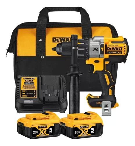 Furadeira Parafusadeira 2 Baterias 20v 5ah Dewalt Dcd996 Biv