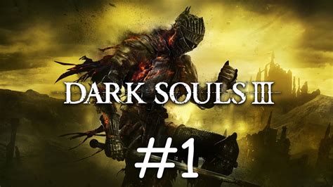 DARK SOULS III 1 Cemitério das Cinzas YouTube