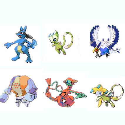 legendary pokemon fusion by mrpokesprites on DeviantArt