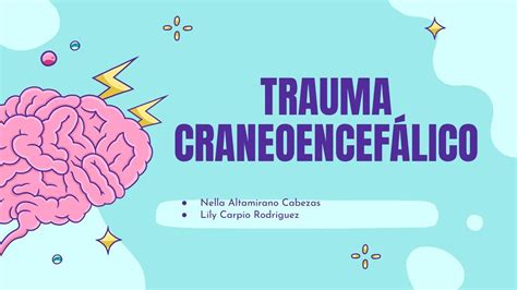 Trauma Craneoencef Lico Lily Carpio Udocz