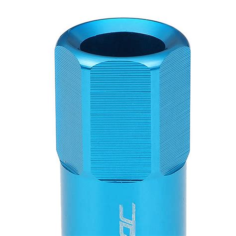 M X Open End Piece Anodized Aluminum Alloy Wheel Lug Nuts