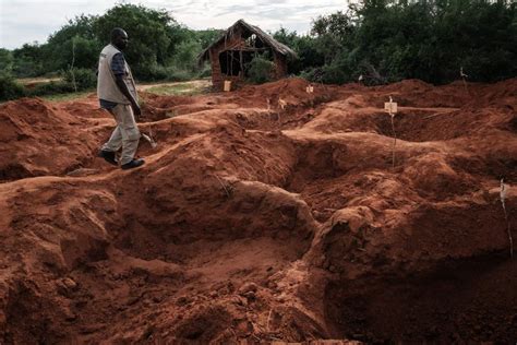 How Faith Turned Deadly For Kenyan Cult Followers Who Chose Starvation