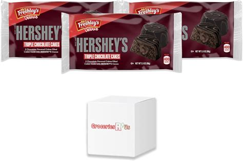 Mrs Freshley S Deluxe Hershey Triple Chocolate Cake Oz G Pack