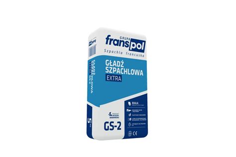 Gładź szpachlowa extra biała GS 2 5 kg Franspol Bricomarche pl