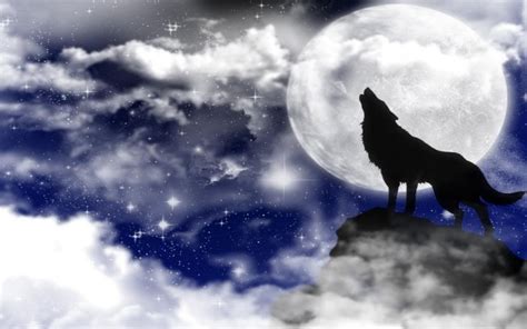 🔥 [70+] Wolf Moon Wallpapers | WallpaperSafari