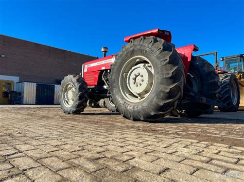 Massey Ferguson 390 4wd Tractor Van Hek Trading B V