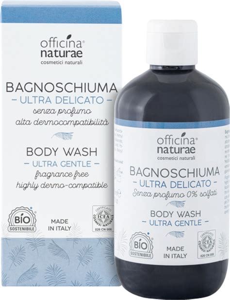 Officina Naturae Ultra Gentle Body Wash Ml Ecco Verde Online Shop