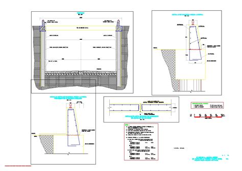 Plano De Paso A Desnivel En Obra Vial Mb Bibliocad The Best Porn Website