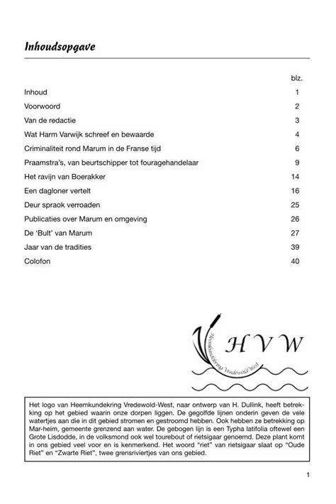 Pdf Inhoudsopgave Zelf Vermeldde Hij Over Deze Periode Ik Kan Nu