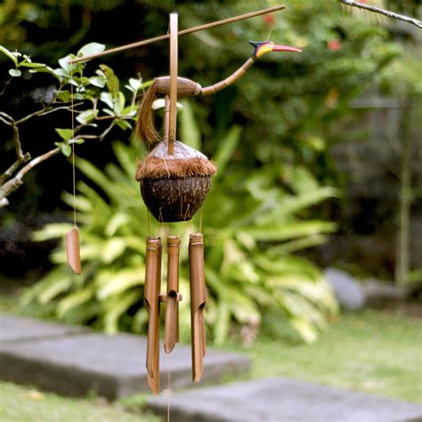 Long Bamboo Wind Chimes - Best Decorations