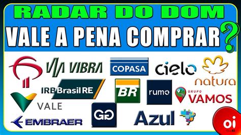 Abertura De Mercado Domb Vale A Pena Comprar Bradesco Vale Petrobras