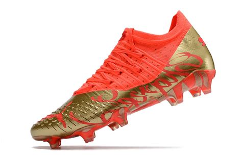 Puma Future Z 1 4 FG AG Neymar Jr Dream Chaser Fiery Coral Gold