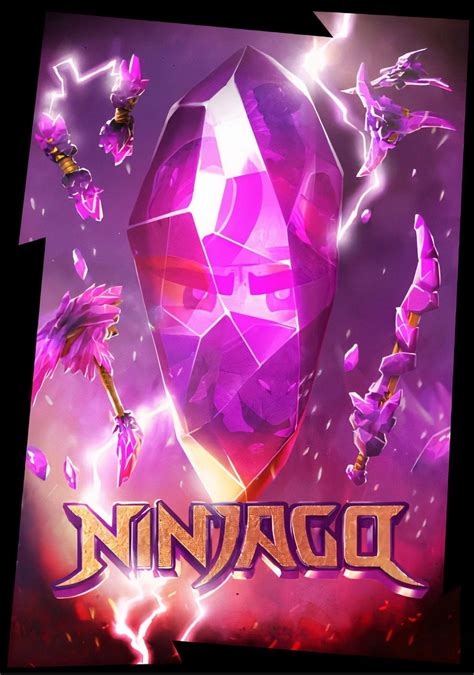 Ninjago Crystallized: Season 16 Offical Poster 2022 | Lego ninjago ...