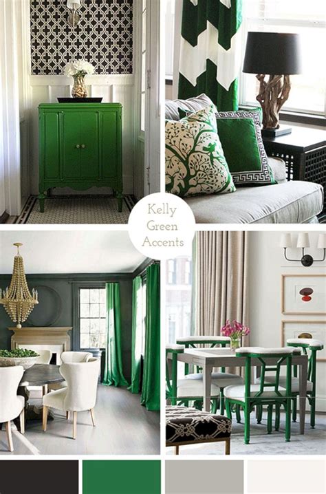 50 Marvelous Green Colors Accents For Your Home Inspirations