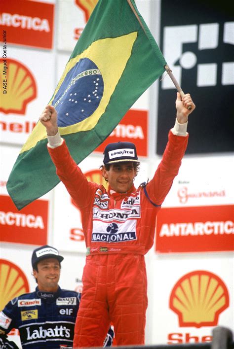 60 Years Of Ayrton Senna Check Out 60 Facts And Curiosities About The