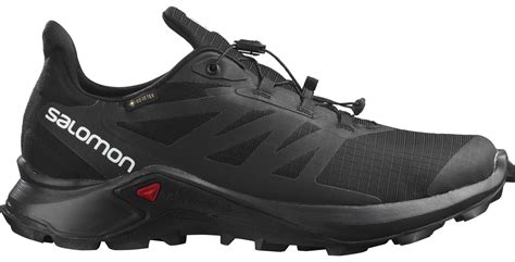 Salomon Mens Supercross 3 Gtx Trail Running Shoes Outdoorgb