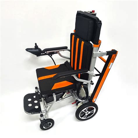 Rehabilitation Supplies Folding Electric Climbing Wheelchair Stair