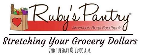 Ruby’s Pantry - Events Calendar