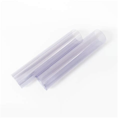 350 Micron High Quality PVC Rigid Plastic Frosted Clear PVC Roll For